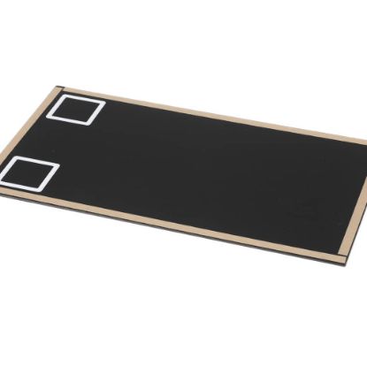 Picture of Hoshizaki Upper Front Panel (B) Taped Part# 2B0455G01