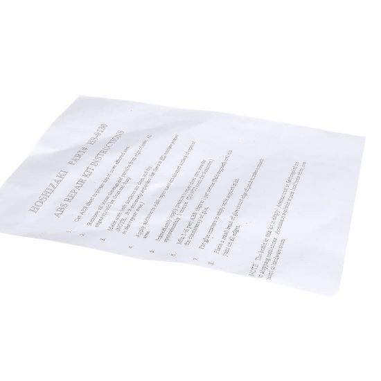 Picture of Hoshizaki Abs Repair Kit Instr Part# 3A1632-01
