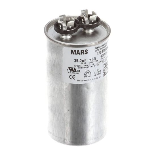Picture of Hoshizaki Capacitor-run 35Mfd Part# 3A2005-12