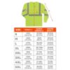 Picture of Ergodyne 8391 Glowear Cls 3 L/S Shirt  Lime 5Xl Part# - 21709