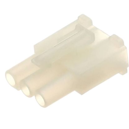 Picture of Hoshizaki Receptacle Hous. 3P Part# 412831-06