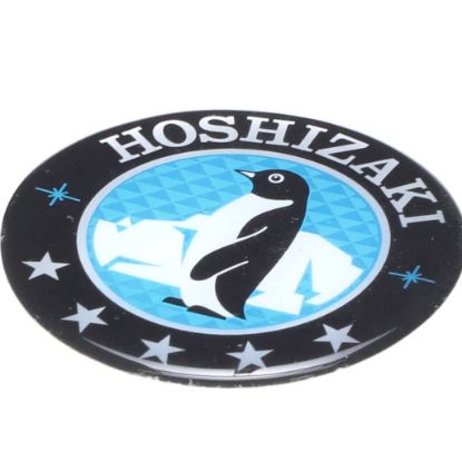 Picture of Hoshizaki Label-penguin-ha (L) Part# 475552L01