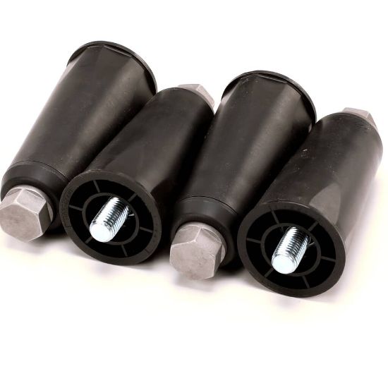 Picture of Hoshizaki Leg Set - Unc Part# 472736A01