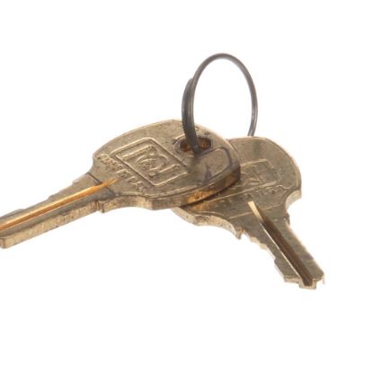 Picture of Hoshizaki Lock-key C002a/comes Part# 4A0460-01