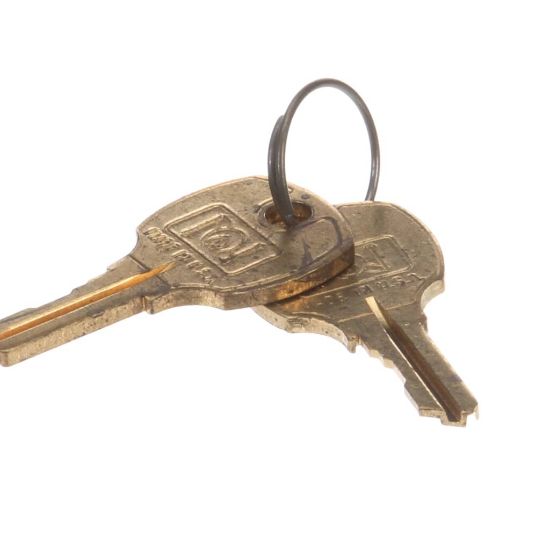 Picture of Hoshizaki Lock-key C002a/comes Part# 4A0460-01