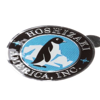 Picture of Hoshizaki Label-penguin-ha-r Part# 4A0526-01