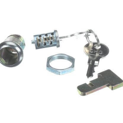 Picture of Hoshizaki Lock-door Part# 4A4000-01