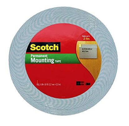 Picture of 3M™ 3M Double Coated Urethane Foam Tape 4016 1"X36Yd Part# - 7000048480