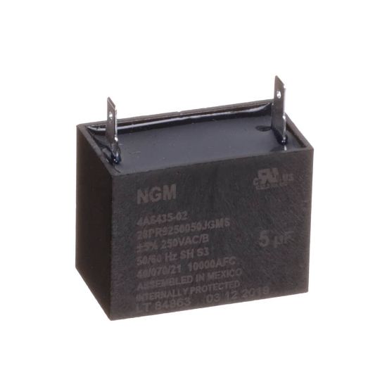 Picture of Hoshizaki Capacitor 5.0Mfd, 250V Part# 4A6435-02