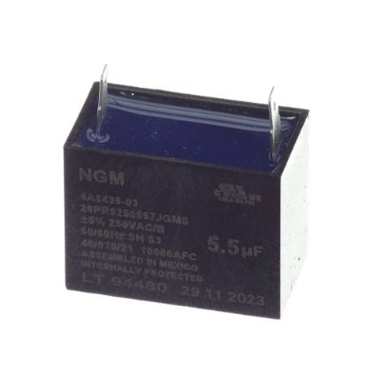 Picture of Hoshizaki Capacitor 5.5Mfd 250V Part# 4A6435-03