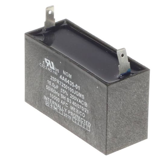 Picture of Hoshizaki Capacitor 10.0Mfd, 250V Part# 4A6435-01