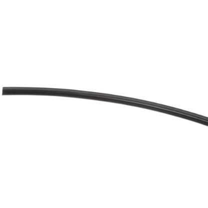 Picture of Hoshizaki Silicone Hose Black 3/8 X 1/2 (By Foot) Part# 7730B3812