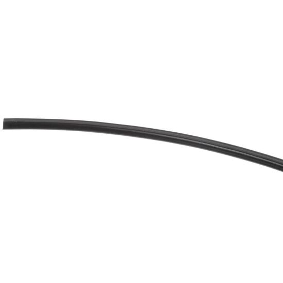 Picture of Hoshizaki Silicone Hose Black 3/8 X 1/2 (By Foot) Part# 7730B3812