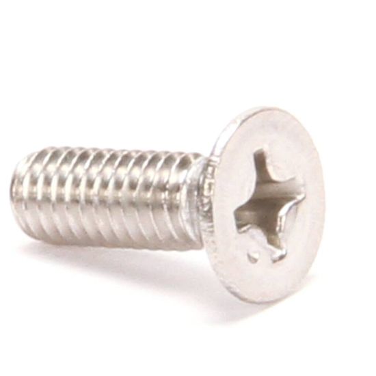 Picture of Hoshizaki Flat Head Screw 412 Part# 7C22-0412