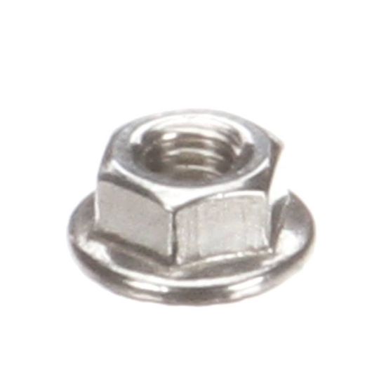 Picture of Hoshizaki Hex Flange Nut 4 Sus Part# 7J02-0400