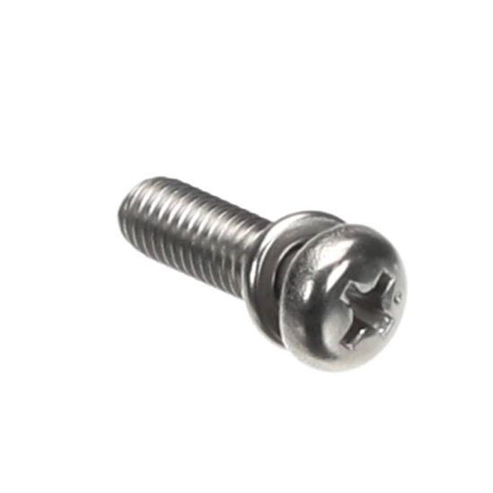 Picture of Hoshizaki Pan Head Screw (S) Part# FSS0516S0