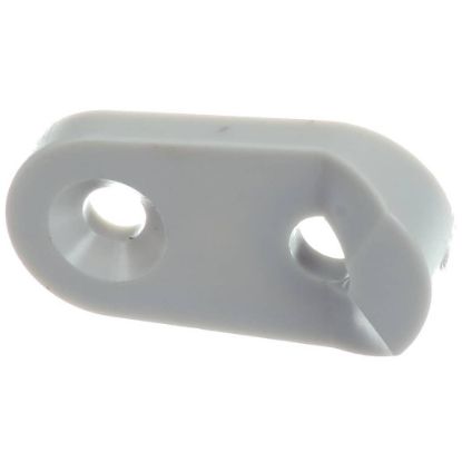 Picture of Hoshizaki Ha-601-b Grey Plastic B Hinge Component Part# HA-601-B