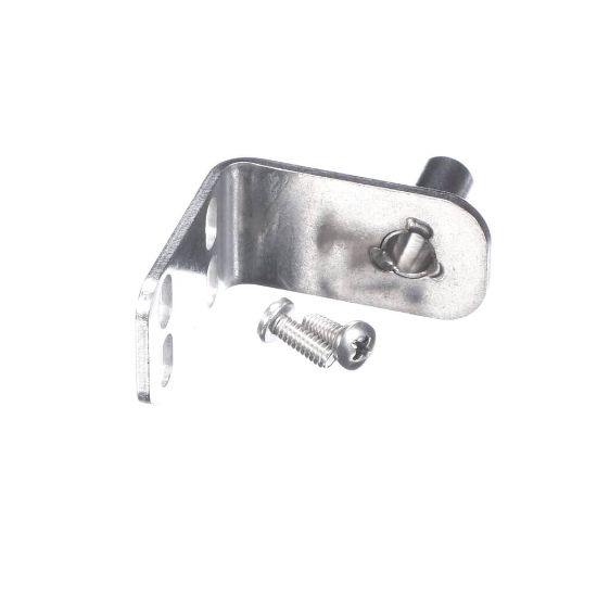 Picture of Hoshizaki Upper Hinge W/ Screws Part# HA-614-SS-K