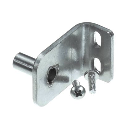 Picture of Hoshizaki Lower Hinge W/ Screws Part# HA-615-SS-K