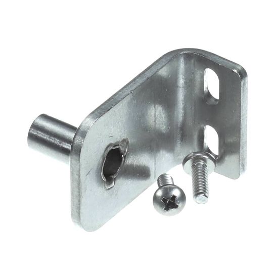 Picture of Hoshizaki Lower Hinge W/ Screws Part# HA-615-SS-K