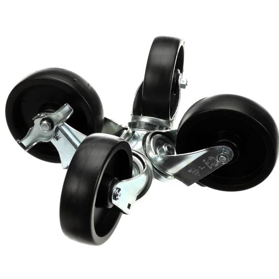 Picture of Hoshizaki 6" Caster - Set Of 4 Part# HS-5036