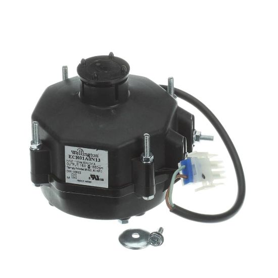 Picture of Hoshizaki Ot-fa-41-0396 Fan Motor 115V/60hz 16W Cc Part# OT-FA-41-0396