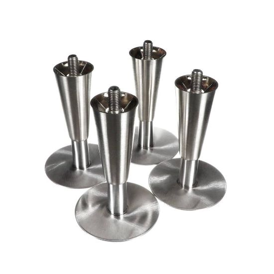 Picture of Hoshizaki Legs-set Of 4 Part# LP-6FLANGE