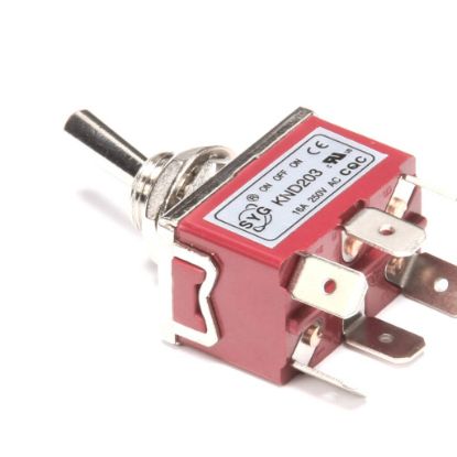 Picture of Hoshizaki Toggle Switch Part# P00033-01