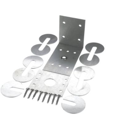 Picture of Hoshizaki Cpt Caster Plate Rep Part# SP-5232