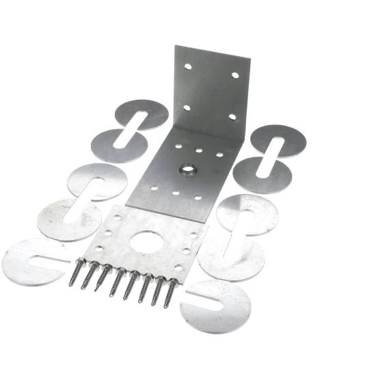 Picture of Hoshizaki Cpt Caster Plate Rep Part# SP-5232