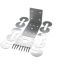 Picture of Hoshizaki Cpt Caster Plate Rep Part# SP-5232