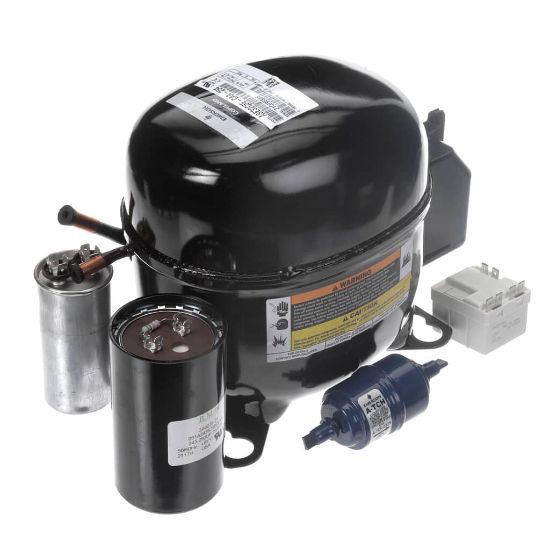 Picture of Hoshizaki Compressor Part# SP-5529