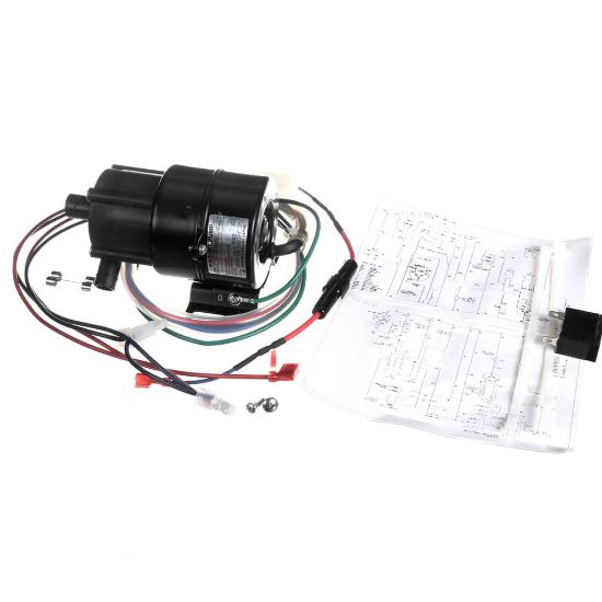 Picture of Hoshizaki Hanning Pump Motor Rplmnt Service Kit Part# SP-5687