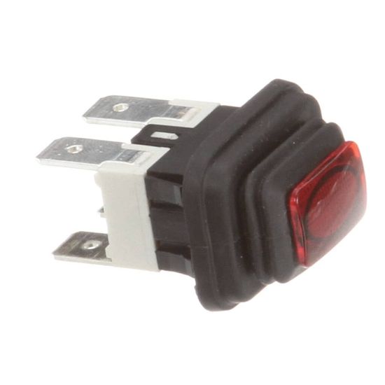 Picture of Ice-o-matic Warning Light Reset But Part# 1011411-56