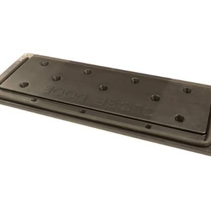 Picture of Ice-o-matic Door Assembly B-25 Black Part# 2031303-97