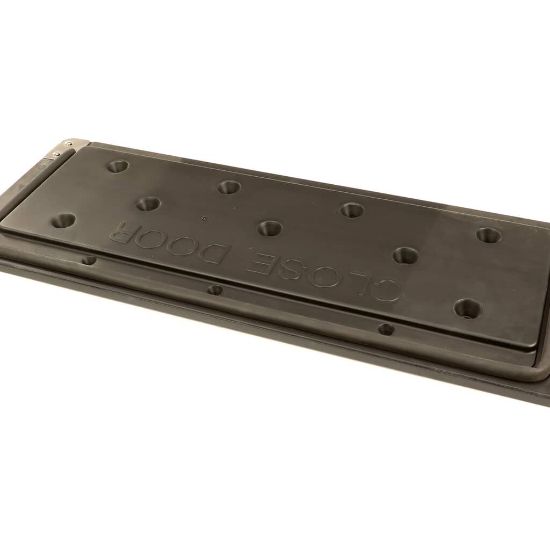 Picture of Ice-o-matic Door Assembly B-25 Black Part# 2031303-97