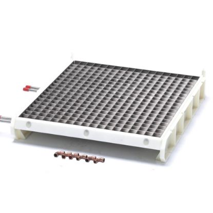 Picture of Ice-o-matic Evap Assembly Dual Full Cube Part# 2051281-81A