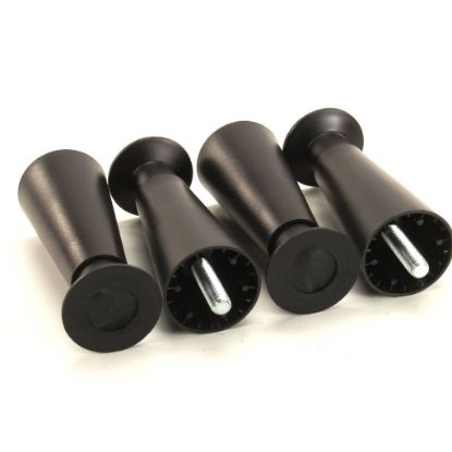 Picture of Ice-o-matic Leg Set 6" Plastic (Set Of 4) Part# 9021001-04