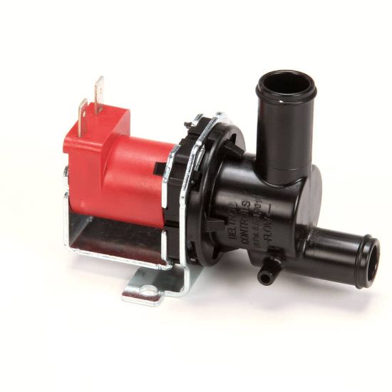 Picture of Ice-o-matic Purge Valve 180 Deg 240 Part# 9041105-05