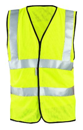 Picture of Occunomix 3X Occulux Ansi Mesh Vest:Yell Part# - Lux-Sscoolg-Y3X