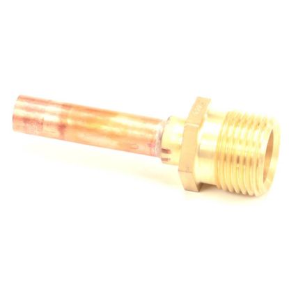 Picture of Ice-o-matic Coupling Half 1/2 W/ Stu Part# 9091001-12