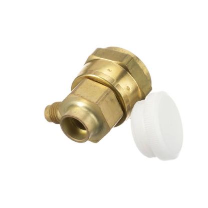 Picture of Ice-o-matic Coupling Half W/valve 1/2 Part# 9091001-10