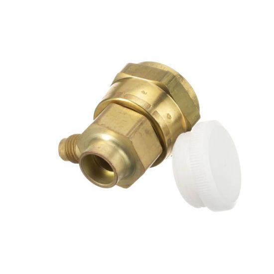 Picture of Ice-o-matic Coupling Half W/valve 1/2 Part# 9091001-10