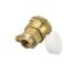 Picture of Ice-o-matic Coupling Half W/valve 1/2 Part# 9091001-10