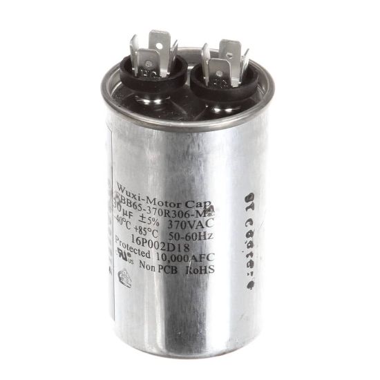 Picture of Ice-o-matic Capacitor Run 30Uf370 Part# 9181009-16
