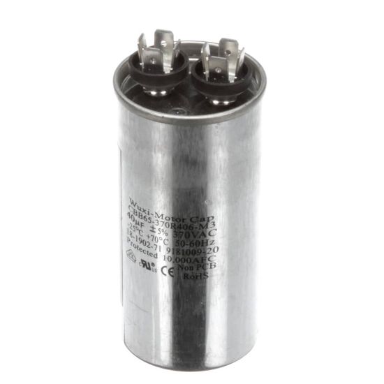 Picture of Ice-o-matic Capacitor Run 40Mfd 370V Part# 9181009-20
