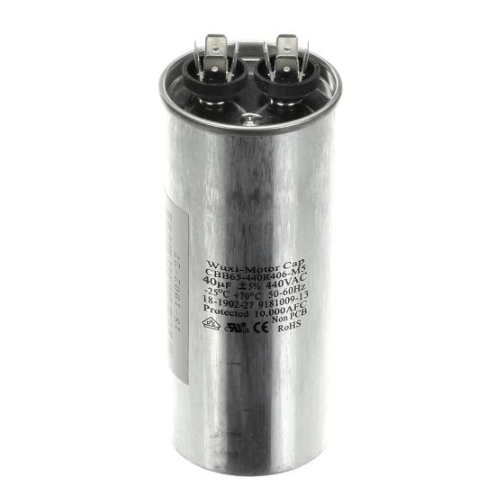 Picture of Ice-o-matic Capacitor Run 40Mfd 440V Part# 9181009-13