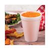 Picture of Dart® Container Corp. Dart 12Oz Insulated Foamcups White (25/Pk) Part# - 12J12