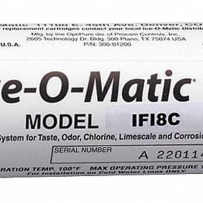 Picture of Ice-o-matic In-line Ice-o-matic Filter 3/8 Part# IFI8C