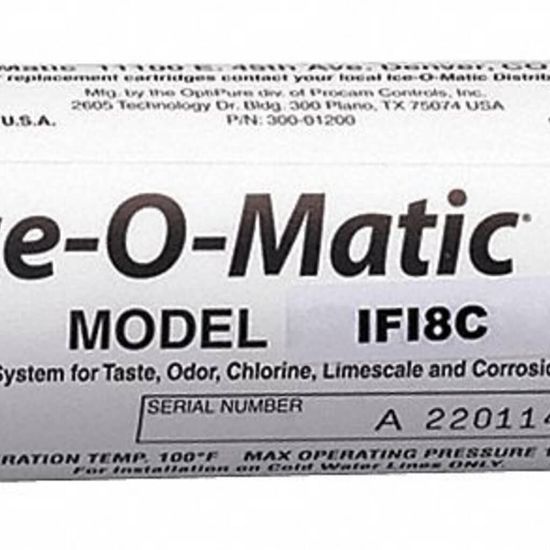 Picture of Ice-o-matic In-line Ice-o-matic Filter 3/8 Part# IFI8C